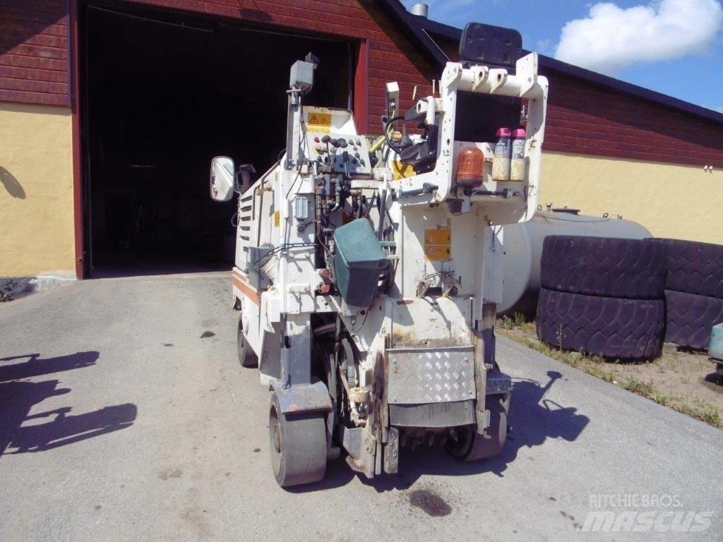 Wirtgen 50 Asfalt kaziyicilar