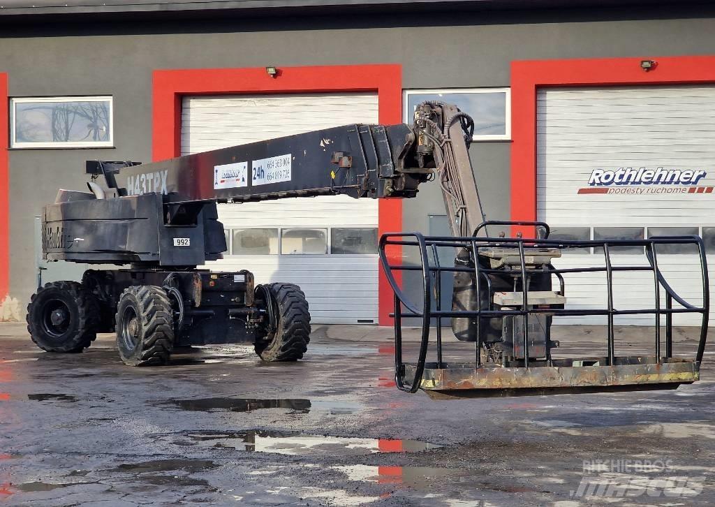 Haulotte H 43 TPX Teleskopik personel platformları