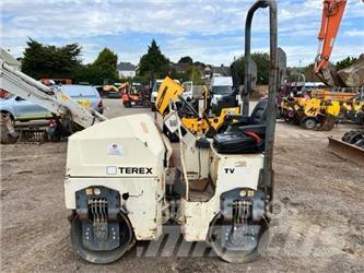 Terex TV 800 Çift tamburlu silindirler