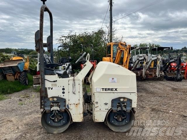 Terex TV 800 Çift tamburlu silindirler