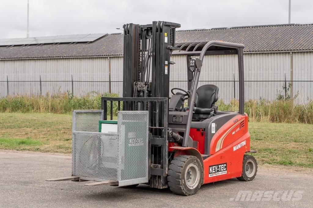 Manitou ME 435 Elektrikli forkliftler