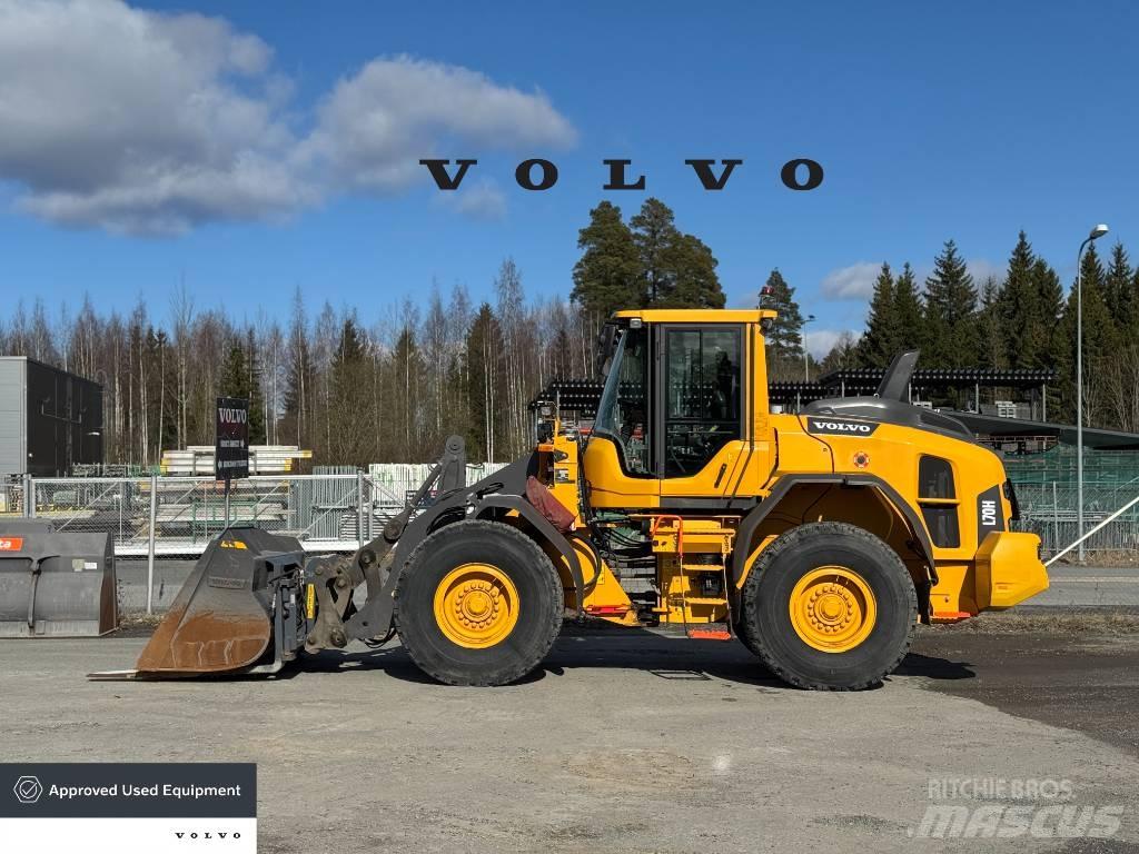 Volvo L 70 H Tekerlekli yükleyiciler