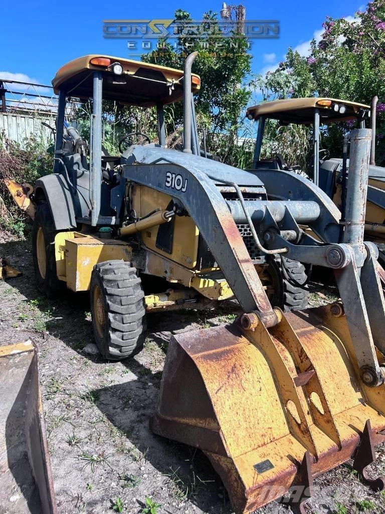 DEERE 310J Kazıcı yükleyiciler - beko loder