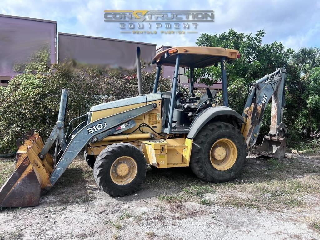 DEERE 310J Kazıcı yükleyiciler - beko loder