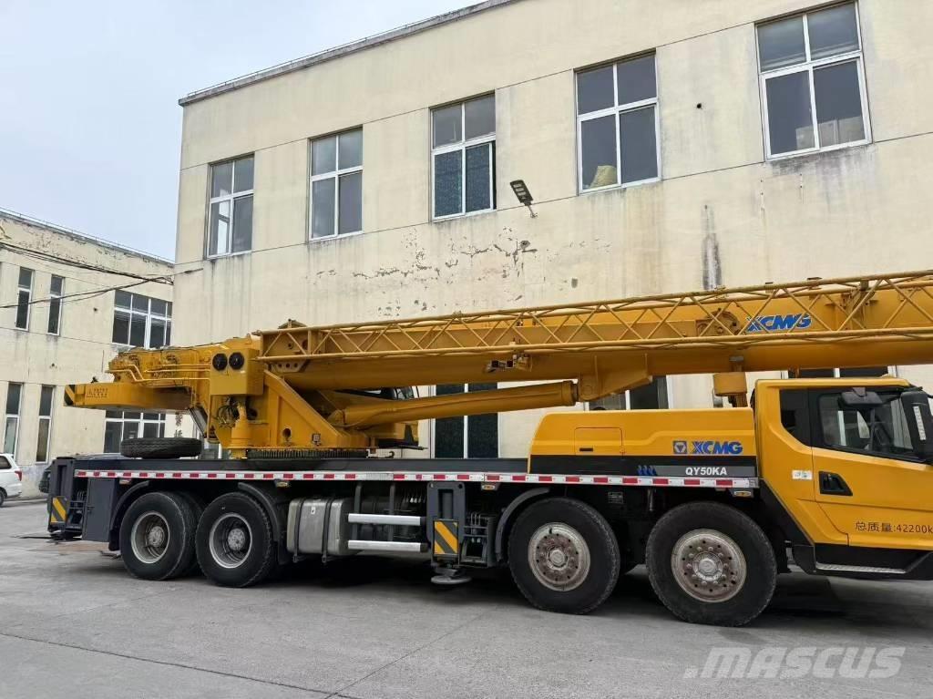 XCMG 50KA Yol-Arazi Tipi Vinçler (AT)