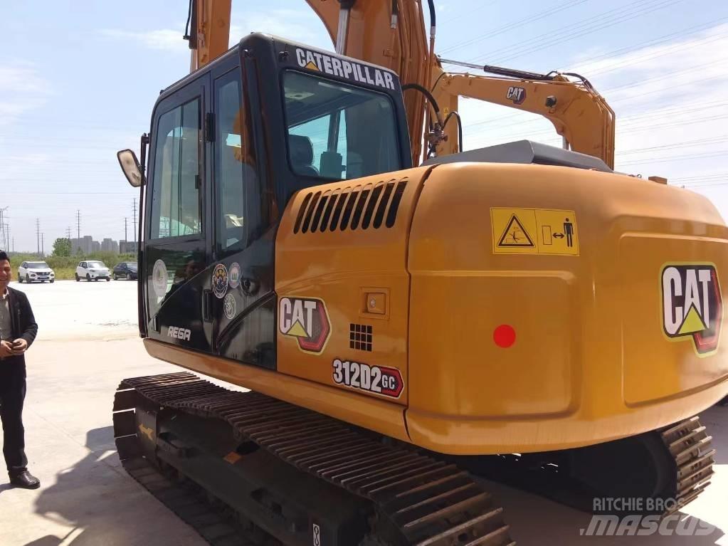 CAT 312D2GC Paletli ekskavatörler