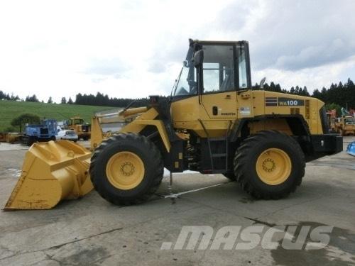 Komatsu WA100-5 Tekerlekli yükleyiciler