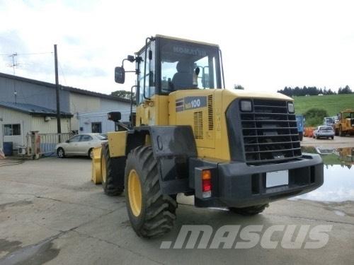 Komatsu WA100-5 Tekerlekli yükleyiciler
