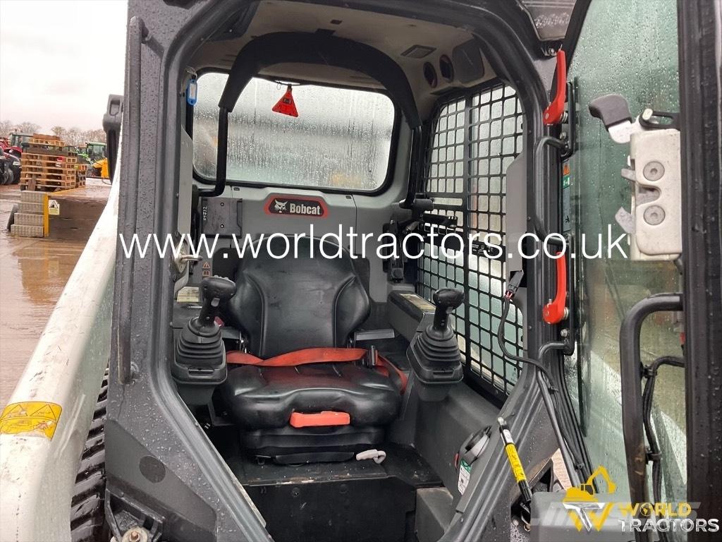 Bobcat T 66 Skid steer loderler
