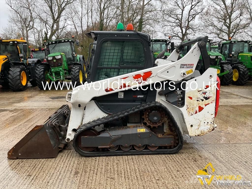 Bobcat T 66 Skid steer loderler