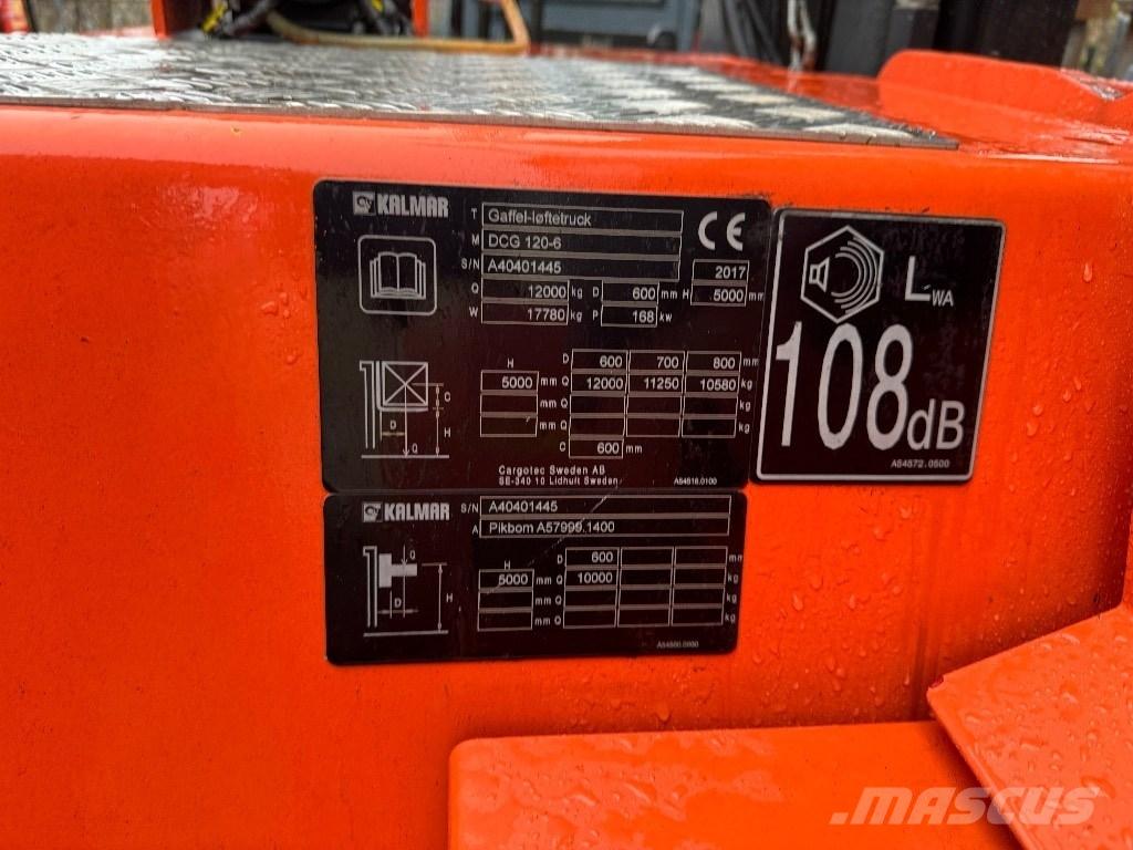 Kalmar DCG120-6 Dizel forkliftler