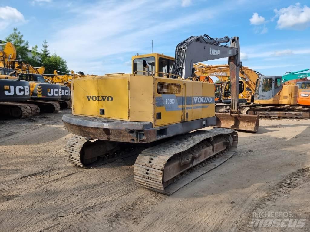 Volvo EC 200 Paletli ekskavatörler
