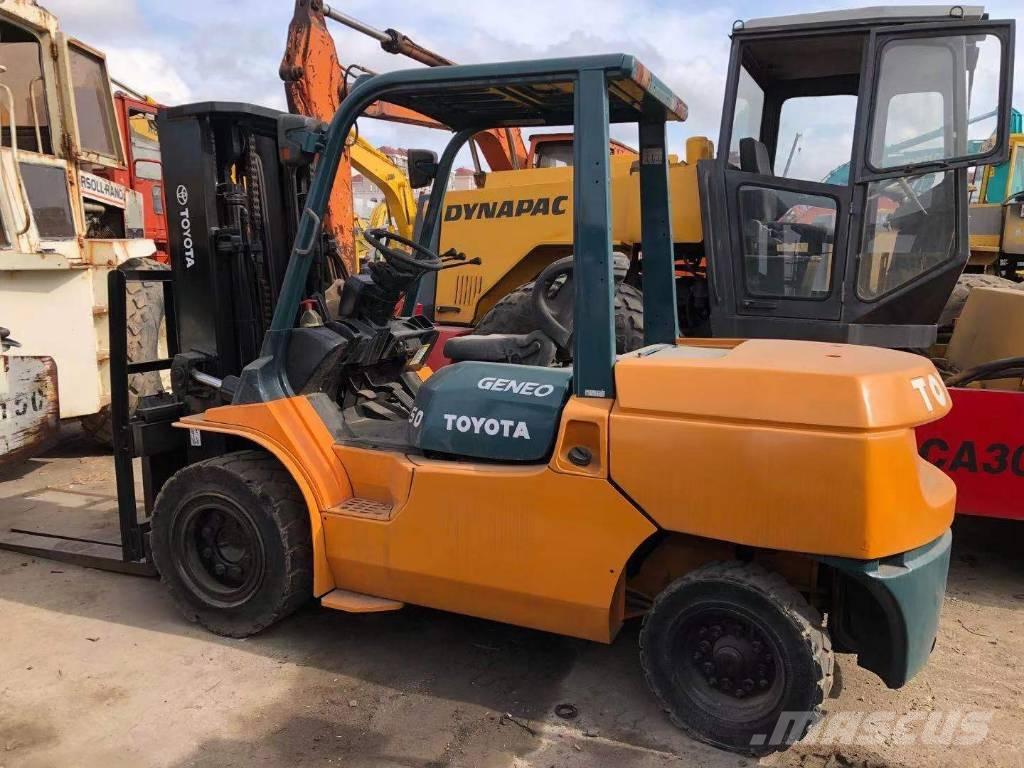 Toyota FD 50 Dizel forkliftler
