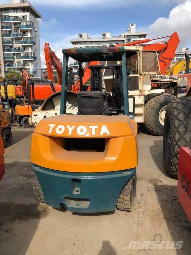 Toyota FD 50 Dizel forkliftler