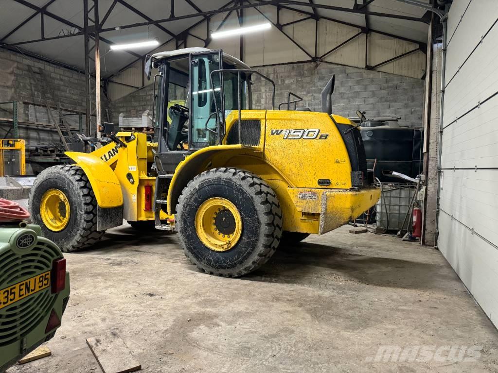 New Holland W 190 B Tekerlekli yükleyiciler