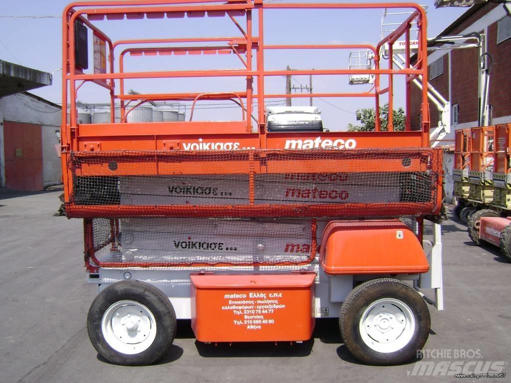 JLG 3369 E Makasli platformlar