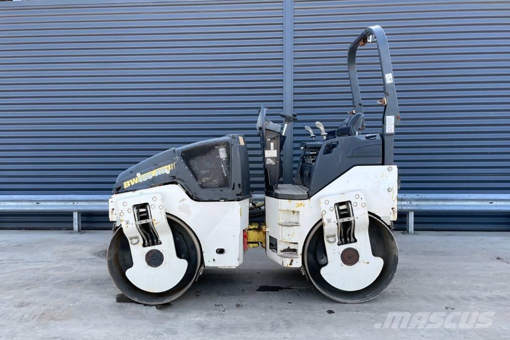 Bomag BW 135 AD-5 Çift tamburlu silindirler