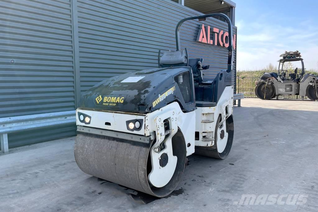 Bomag BW 135 AD-5 Çift tamburlu silindirler