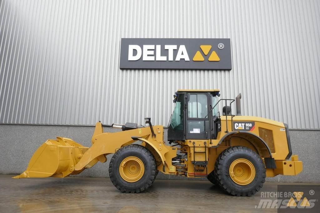 CAT 950GC Tekerlekli yükleyiciler