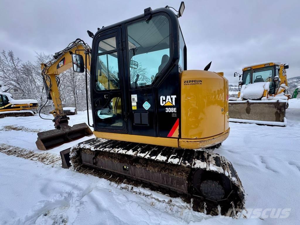 CAT 308 E 2 CR Midi ekskavatörler 7 - 12 t