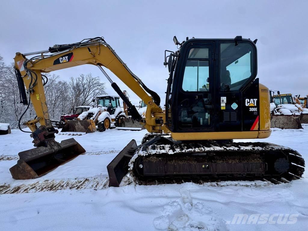 CAT 308 E 2 CR Midi ekskavatörler 7 - 12 t