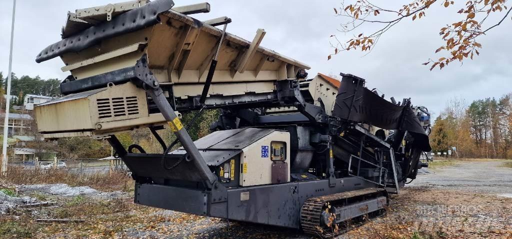 Metso ST 2.8 Gezer eleyiciler