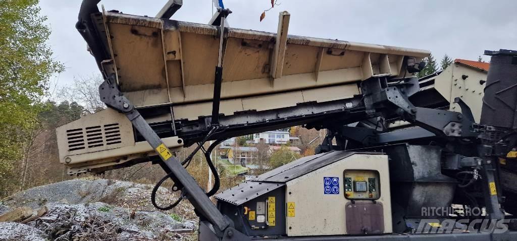 Metso ST 2.8 Gezer eleyiciler