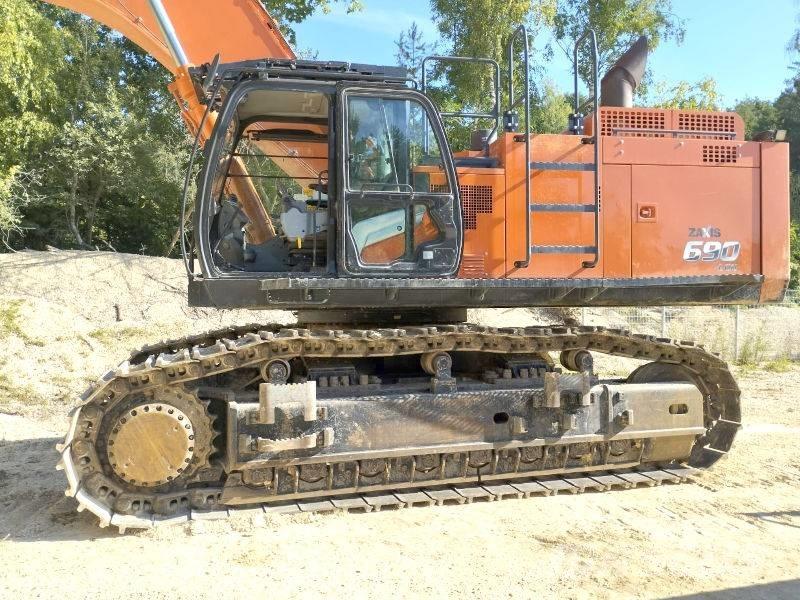Hitachi ZX 690 LCH-7 Paletli ekskavatörler