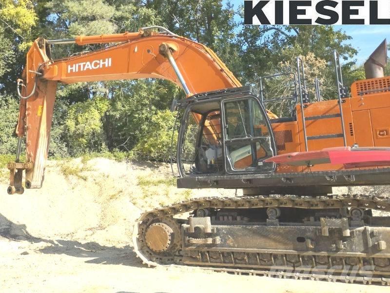Hitachi ZX 690 LCH-7 Paletli ekskavatörler