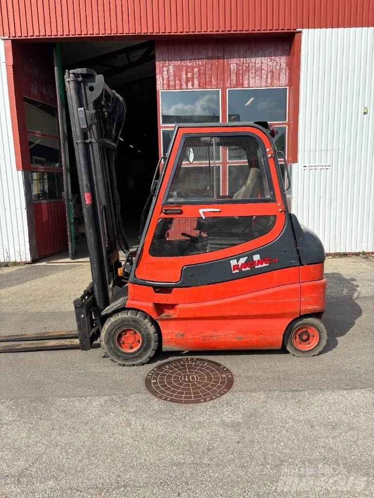 Linde E 25 Elektrikli forkliftler