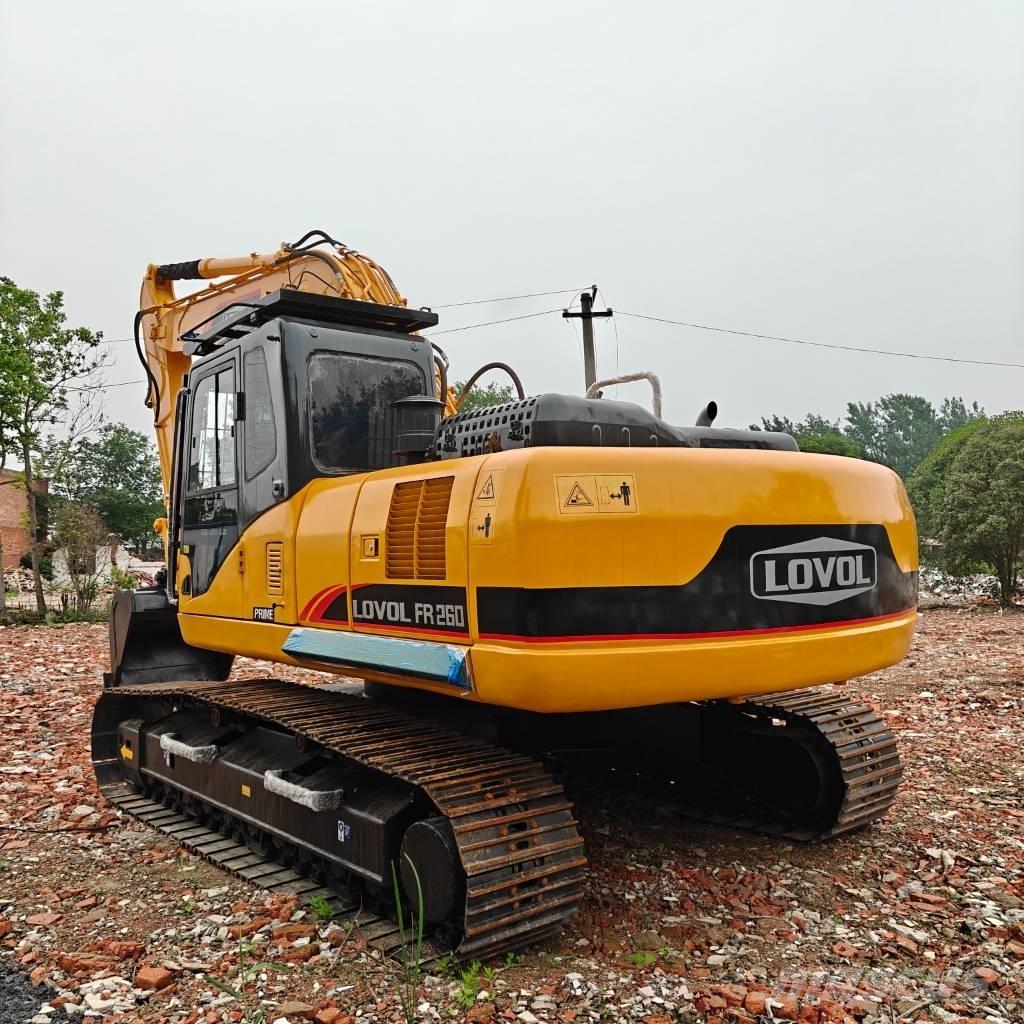  雷沃 260 Paletli ekskavatörler