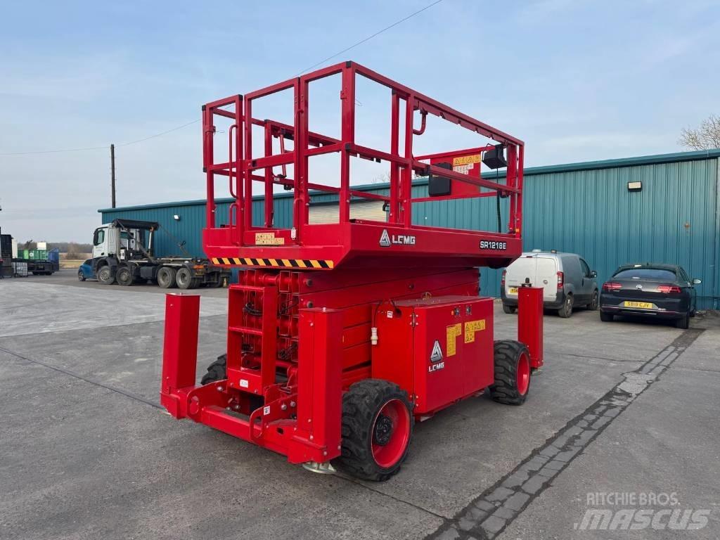 LGMG SR 1218 E Makasli platformlar