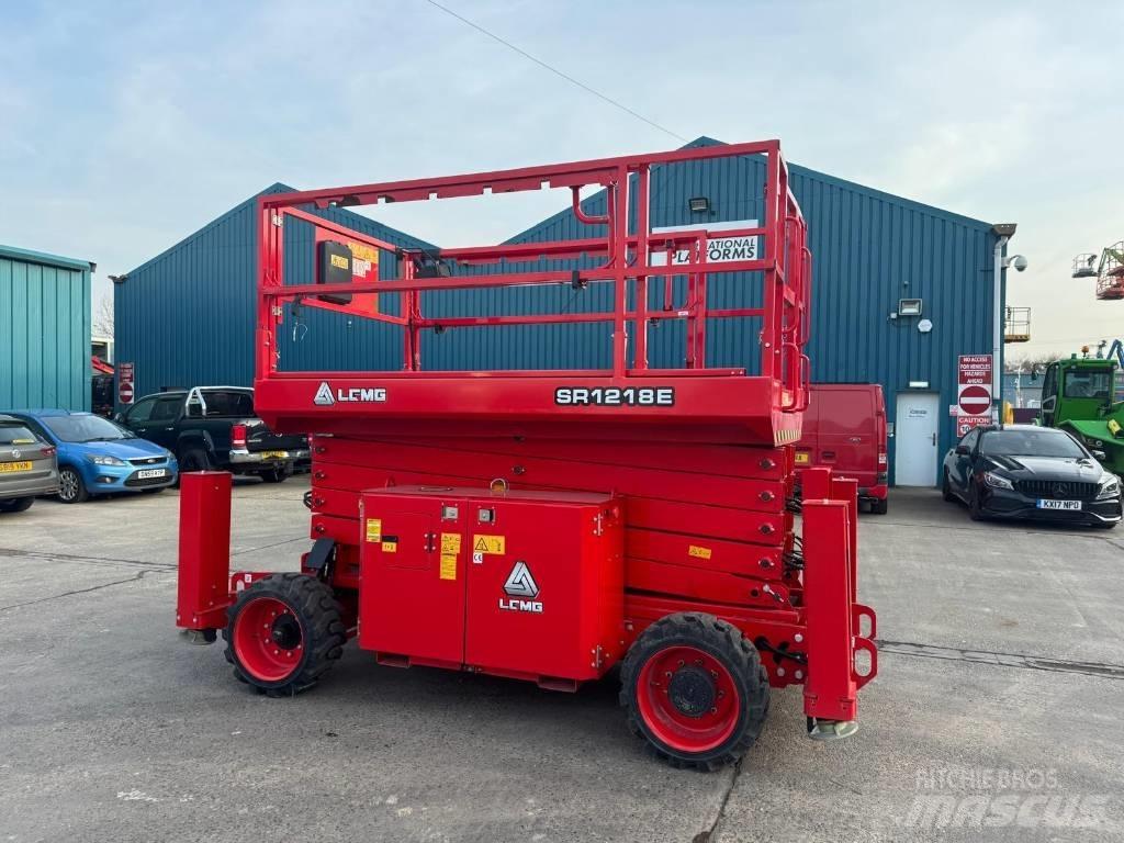 LGMG SR 1218 E Makasli platformlar