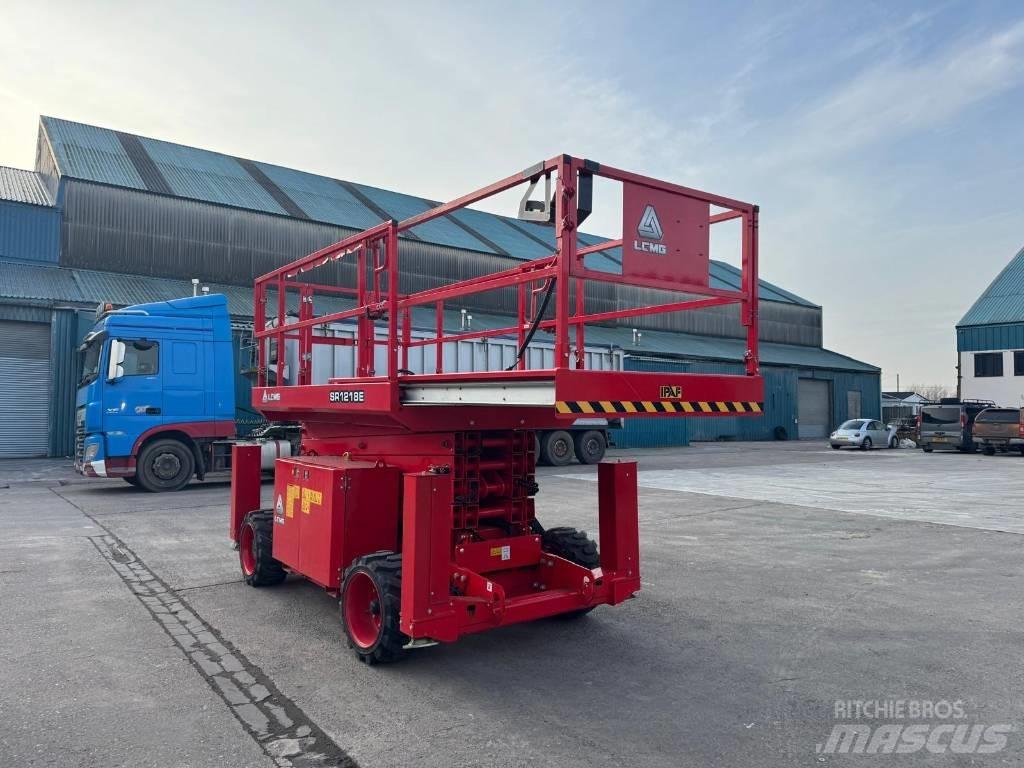 LGMG SR 1218 E Makasli platformlar