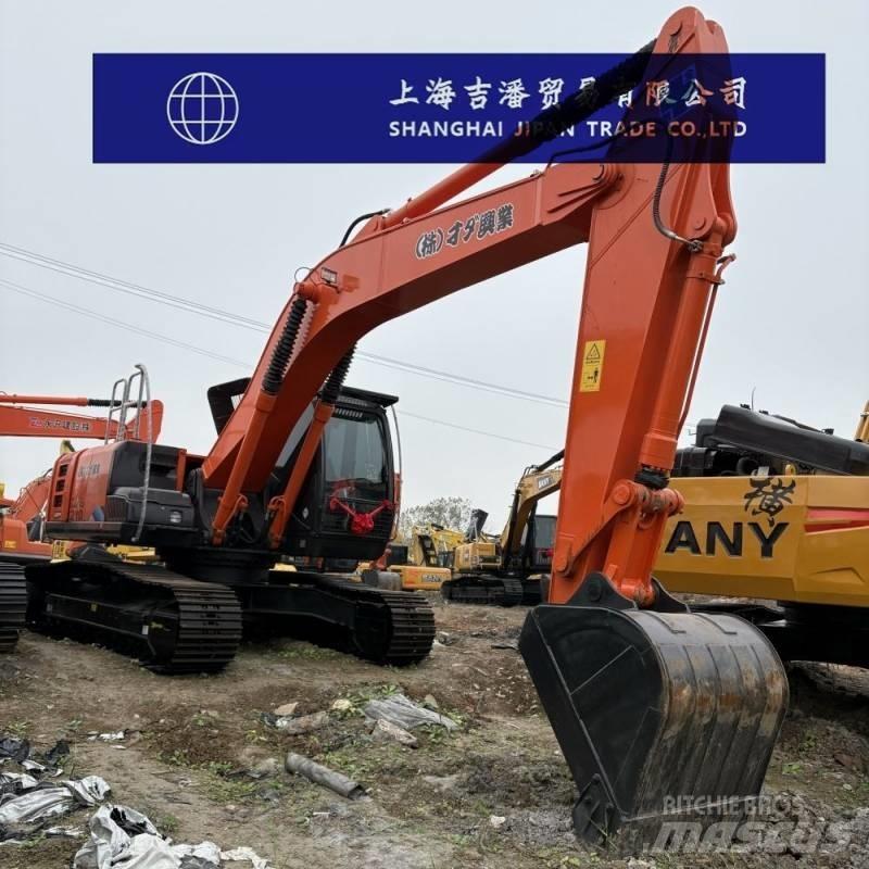 Hitachi ZX 210 Paletli ekskavatörler