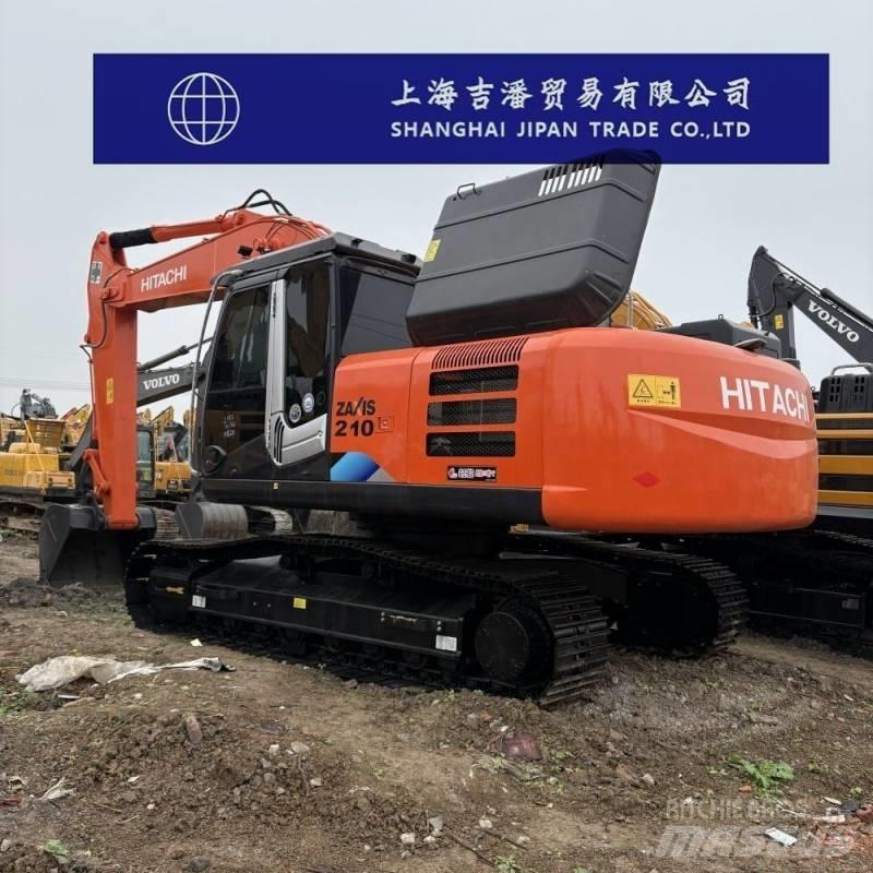 Hitachi ZX 210 Paletli ekskavatörler