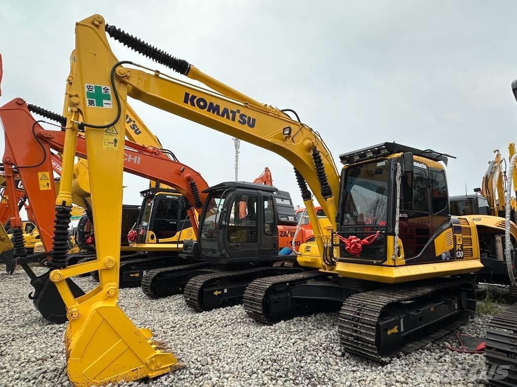 Komatsu PC 130 Midi ekskavatörler 7 - 12 t
