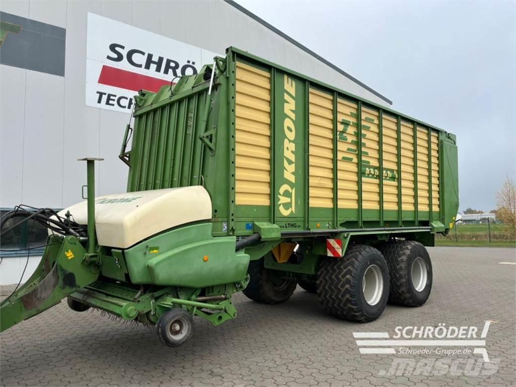 Krone ZX 450 HD Kendi yükler römorklar