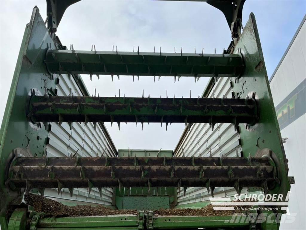 Krone ZX 450 HD Kendi yükler römorklar
