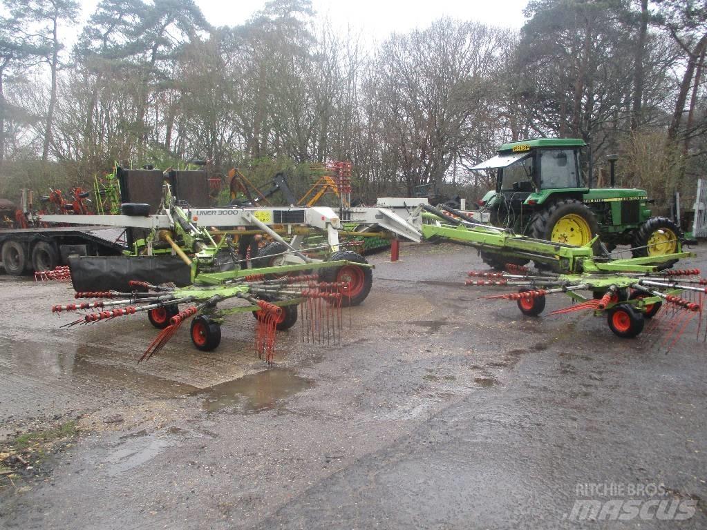 CLAAS Liner 3000 Kombine tirmiklar