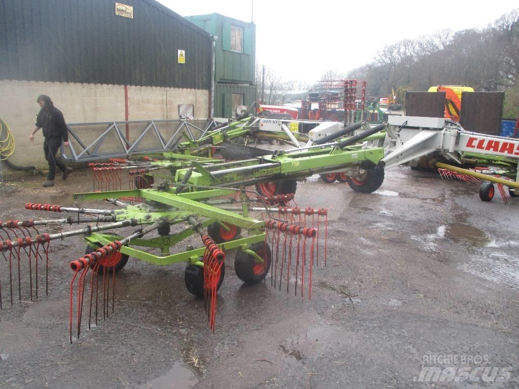 CLAAS Liner 3000 Kombine tirmiklar