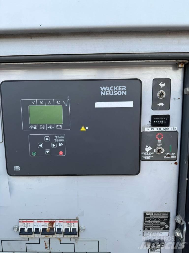 Wacker Neuson G 50 Dizel Jeneratörler