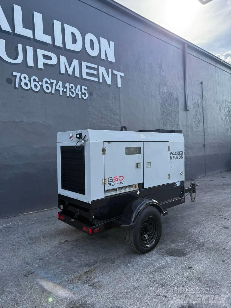 Wacker Neuson G 50 Dizel Jeneratörler