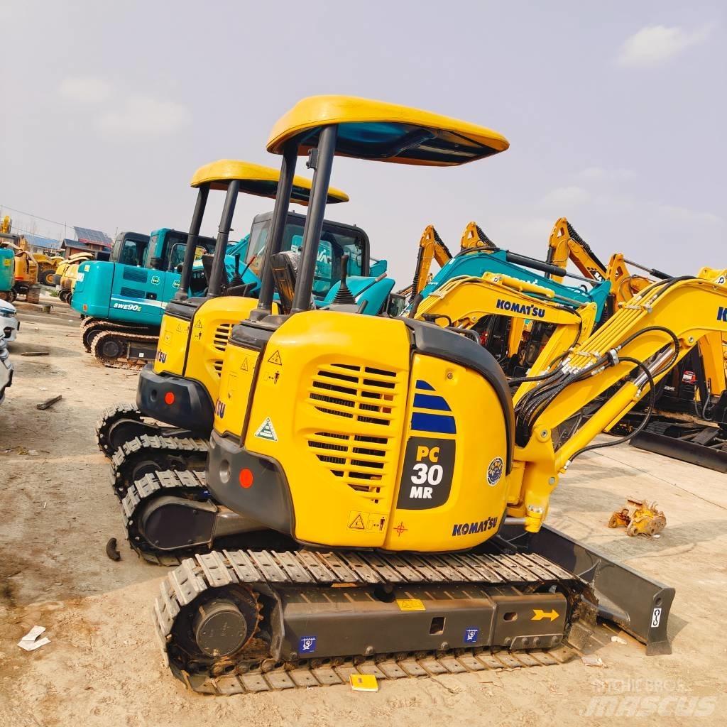 Komatsu PC30MR-3 Mini ekskavatörler, 7 tona dek