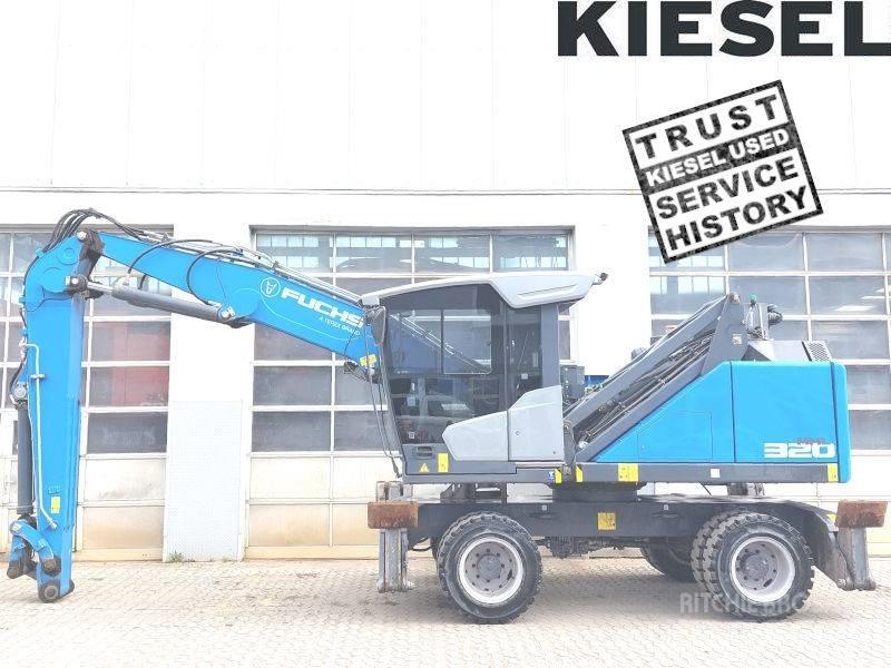 Fuchs MHL 320 F Atık taşıma araçları