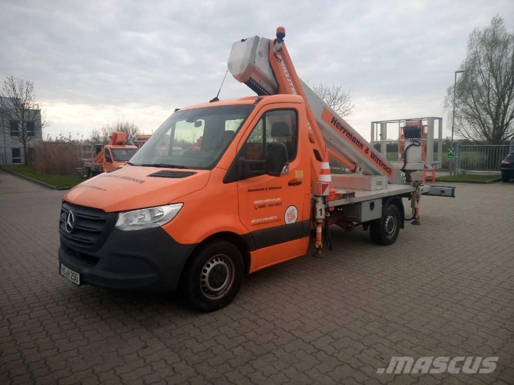 Multitel MTE 270 Araç üstü platformlar
