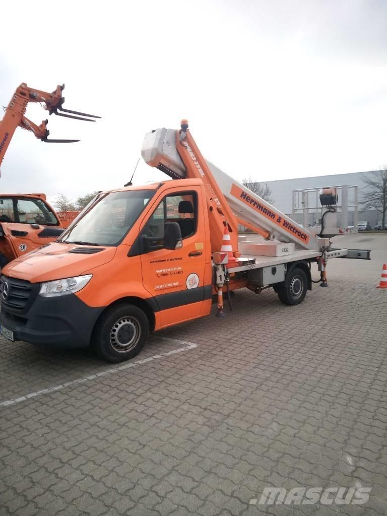 Multitel MTE 270 Araç üstü platformlar