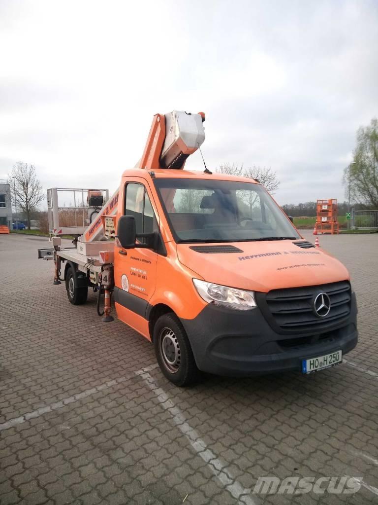 Multitel MTE 270 Araç üstü platformlar