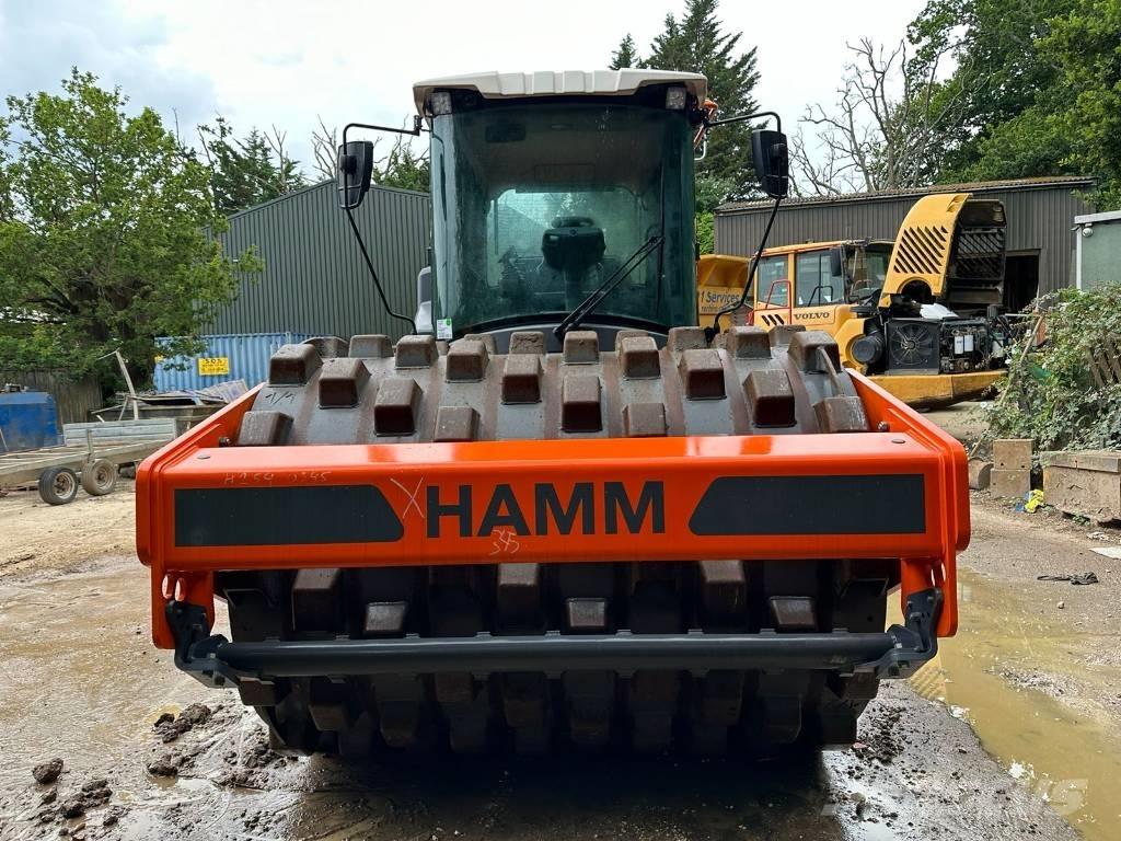 Hamm HC 130i Tek tamburlu silindirler