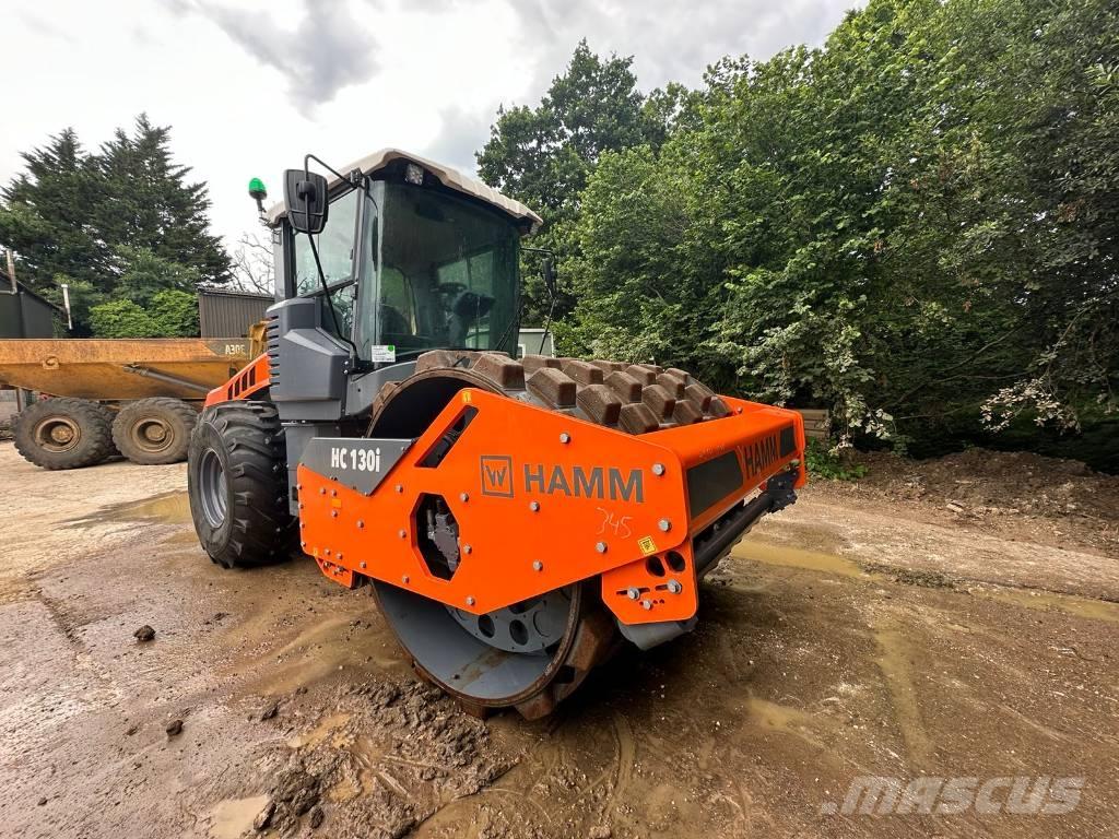 Hamm HC 130i Tek tamburlu silindirler
